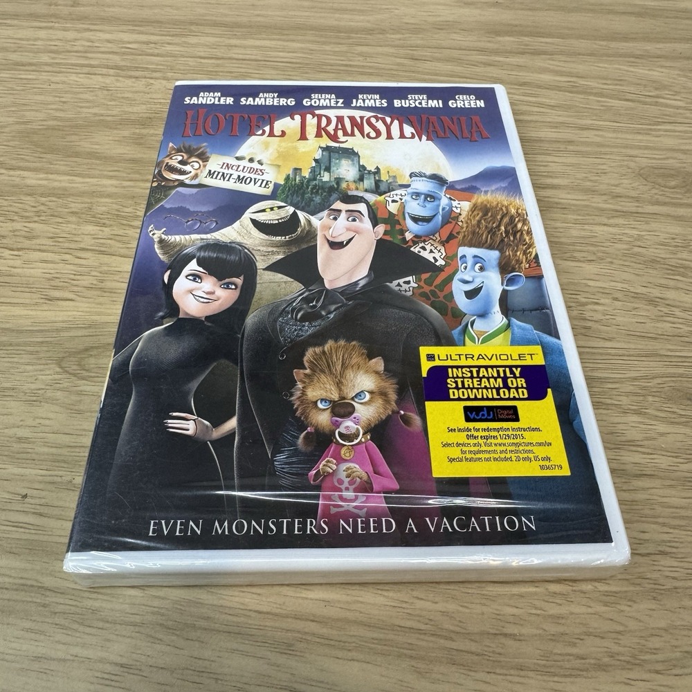 Hotel Transylvania (DVD, 2013) Brand NEW Factory Sealed